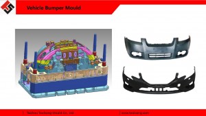 automotive bumper mould